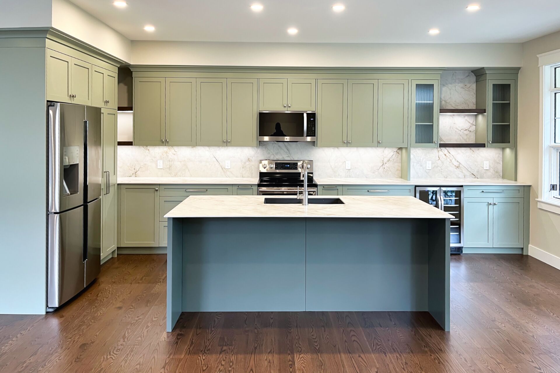 Custom Kitchen