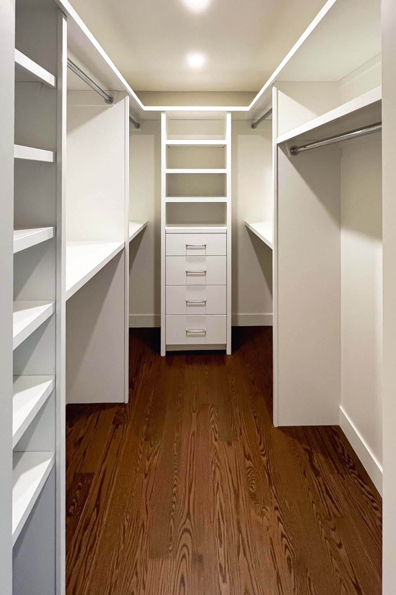 Custom Walk-in Closet